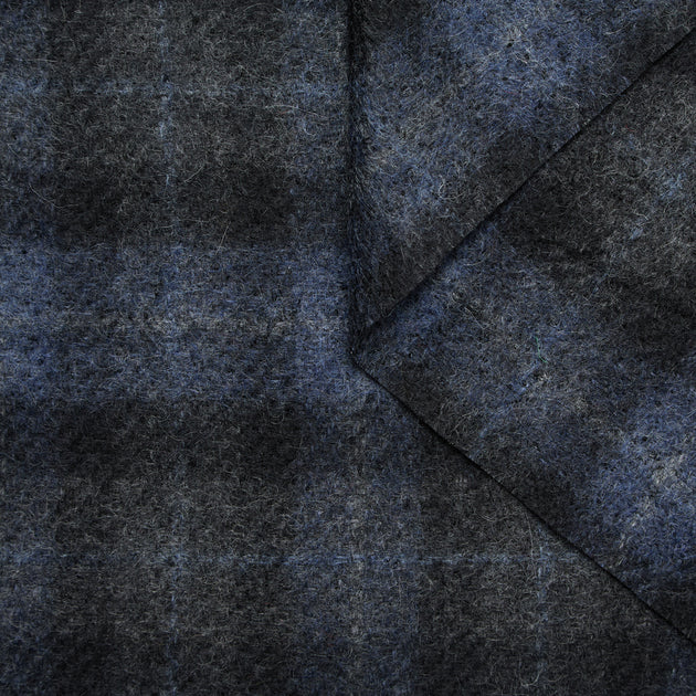 T24M10455 | Fluffy Mohair Tartan RWS