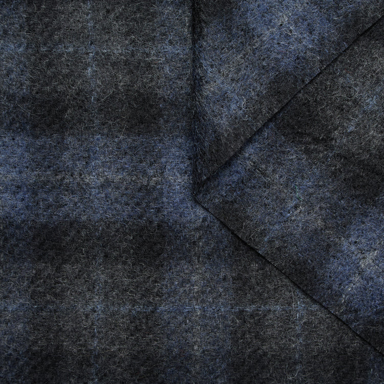 T24M10455 | Fluffy Mohair Tartan RWS - view 1