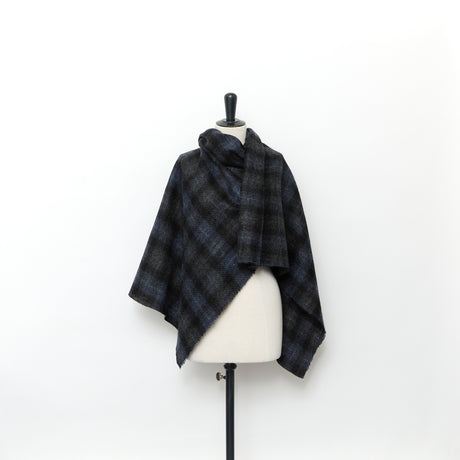  Fluffy Mohair Tartan RWS