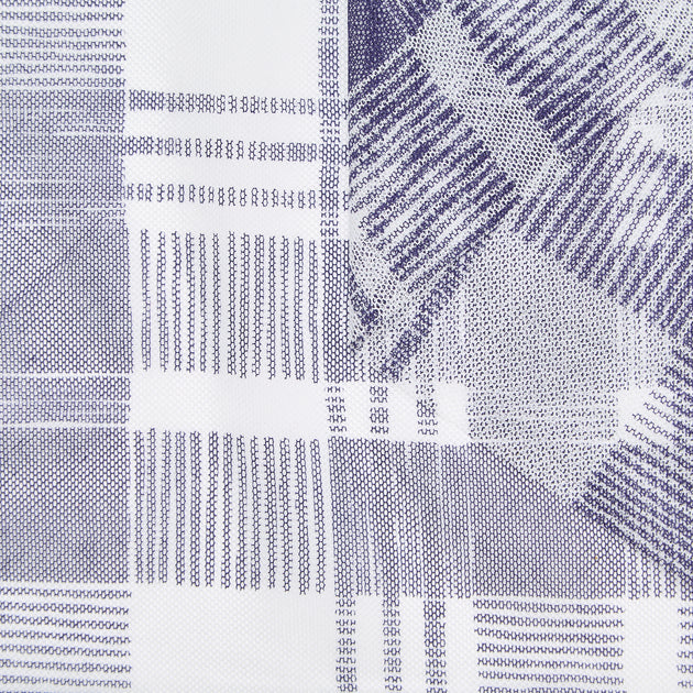 T24M10462 | Check Print Cotton Tulle