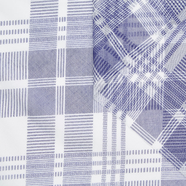 T24M10462 | Check Print Cotton Tulle