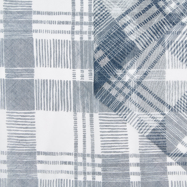 T24M10462 | Check Print Cotton Tulle