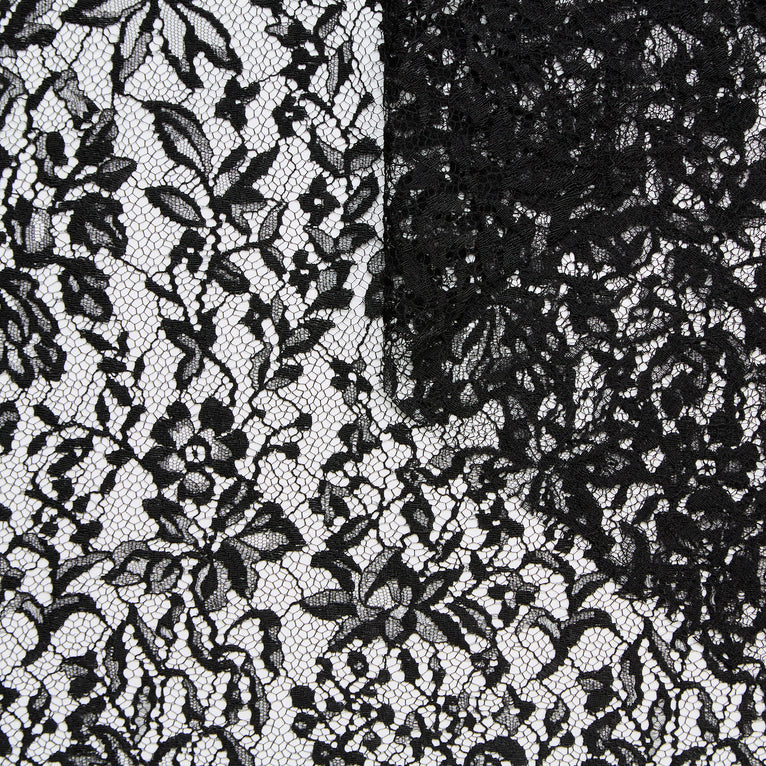 T24M10463 | Dentelle Florale en Viscose - vue 4