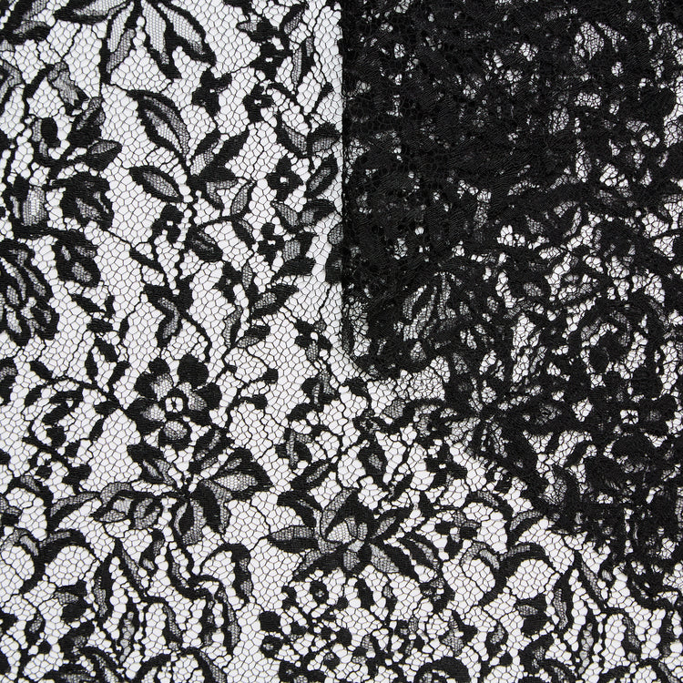 T24M10463 | Dentelle Florale en Viscose - vue 1