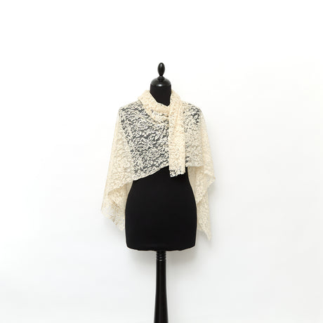  Dentelle Florale en Viscose