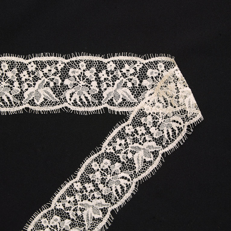 T24M10465 | Galon Fleuri Viscose 6cm - vue 1