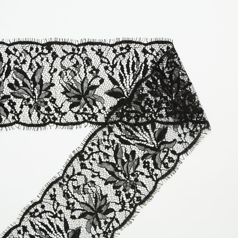 T24M10468 | Galon Fleuri en Viscose 10cm - vue 3