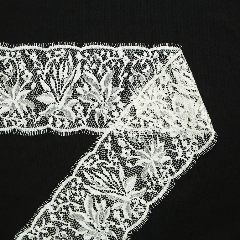 T24M10468 | Galon Fleuri en Viscose 10cm - vue 2