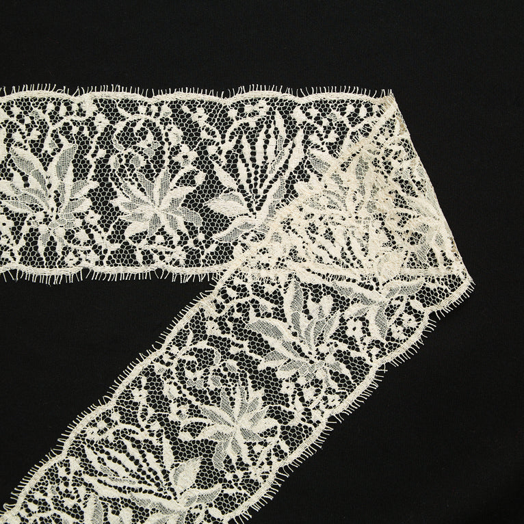 T24M10468 | Galon Fleuri en Viscose 10cm - vue 1