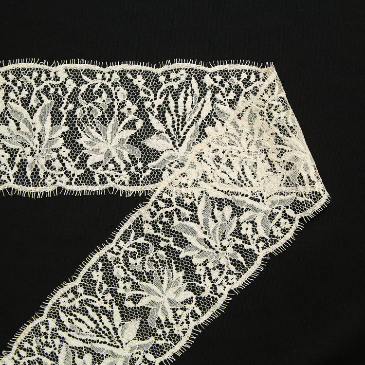 T24M10468 | Galon Fleuri en Viscose 10cm - vue 1