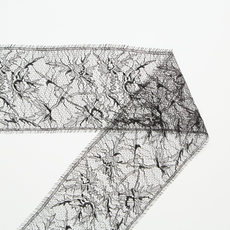T24M10475 | Galon Dentelle Chantilly 10cm