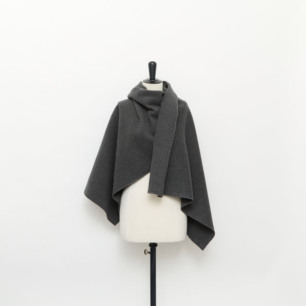 T24O11177 | Drap Double Face en Cachemire & Soie Recyclés