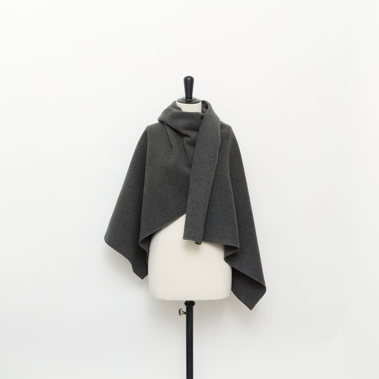 T24O11177 | Drap Double Face en Cachemire &amp; Soie Recyclés - vue 2