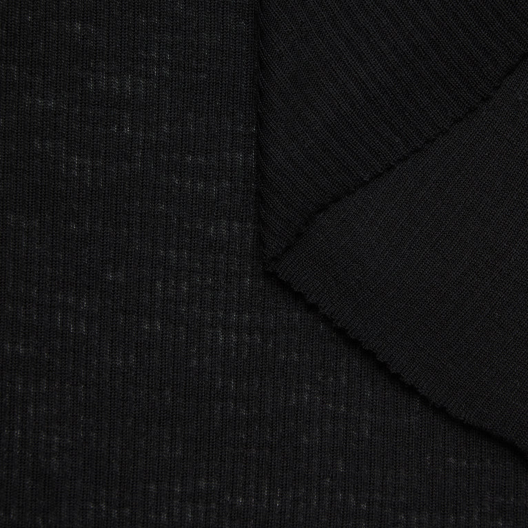 T24O11187 | Jersey Rib en Laine Vierge - vue 4