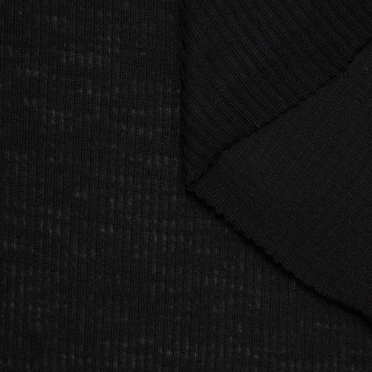 T24O11187 | Jersey Rib en Laine Vierge - vue 1