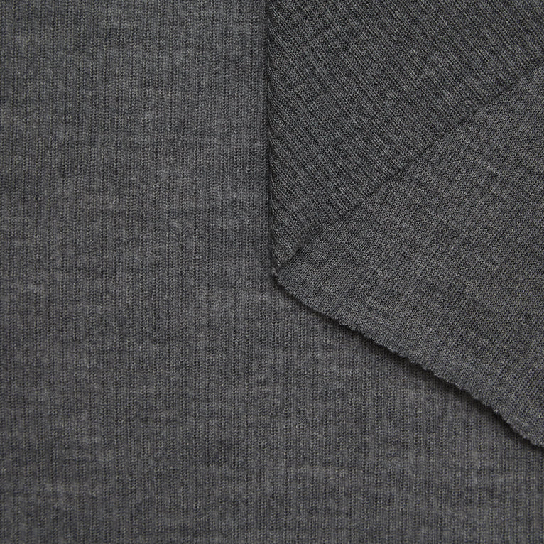 T24O11187 | Jersey Rib en Laine Vierge - vue 1