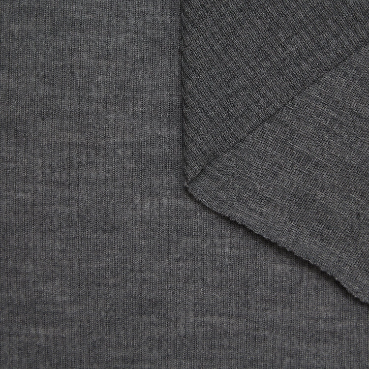 T24O11187 | Jersey Rib en Laine Vierge - vue 1