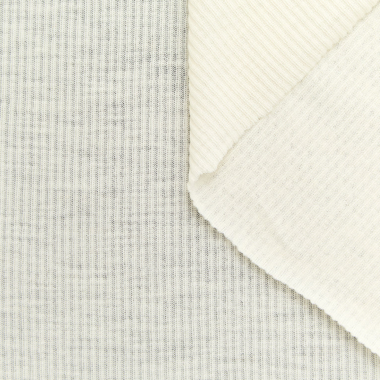 T24O11187 | Jersey Rib en Laine Vierge - vue 3