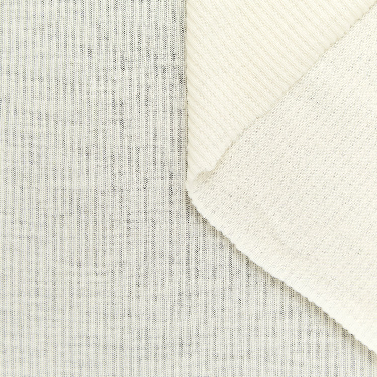 T24O11187 | Jersey Rib en Laine Vierge - vue 1