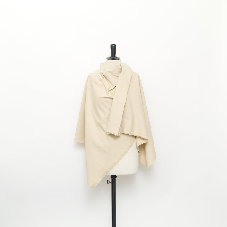 T24O11190 | Gabardine de Coton Recyclé GRS - vue 2