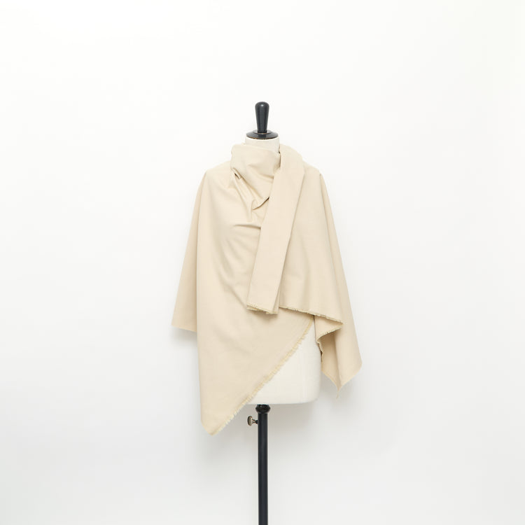 T24O11190 | Gabardine de Coton Recyclé GRS - vue 2