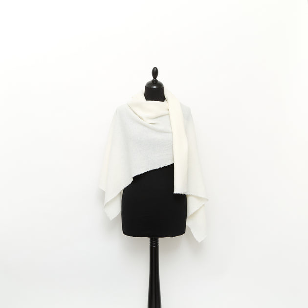 T24O11195 | Recycled Gauzy Wool & Cashmere GRS