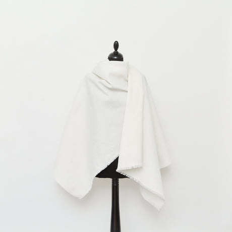  Ready To Dye Linen Crepe Sable