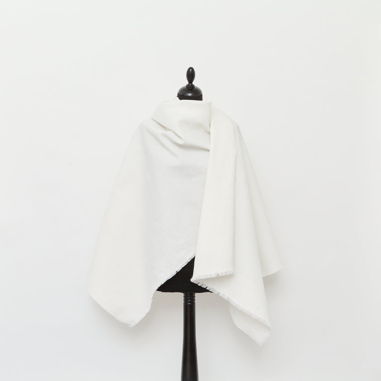 T24O11201 | Ready To Dye Linen Crepe Sable - view 2
