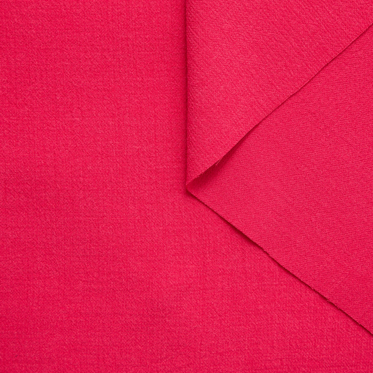 T24P12039 | Crêpe de Viscose et de Laine Vierge Séparable - vue 1