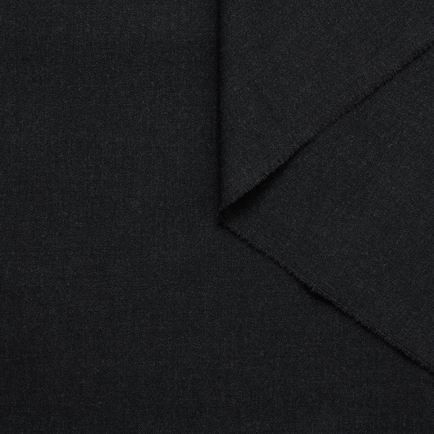 T24P12045 | Gabardine Extensible en Laine Vierge 