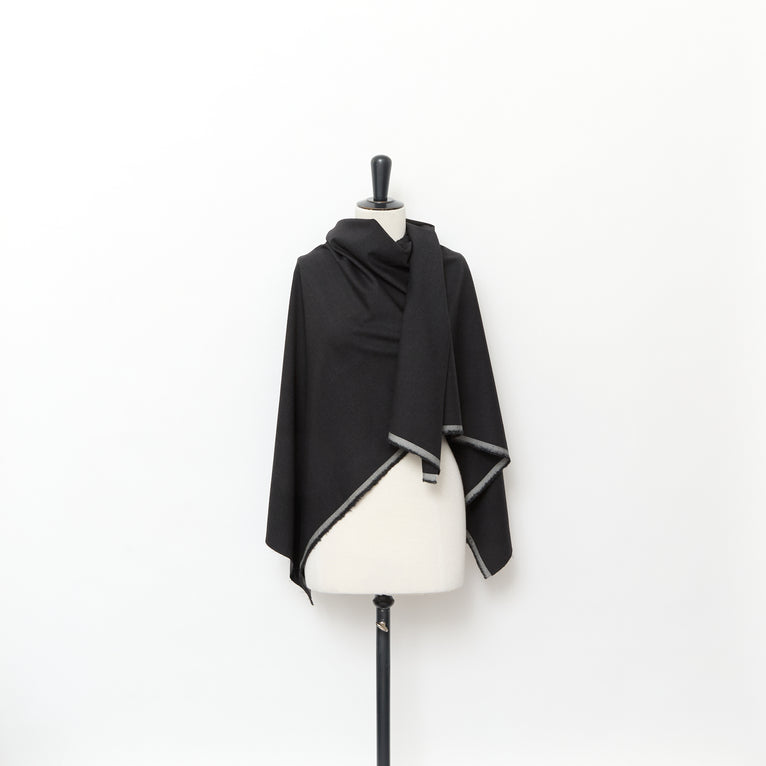 T24P12045 | Stretch Virgin Wool Gabardine - view 2