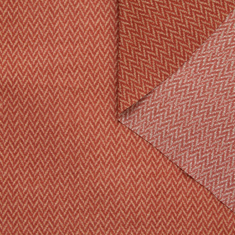 T24P12053 | Jacquard à Pois Imprimés à Chevrons