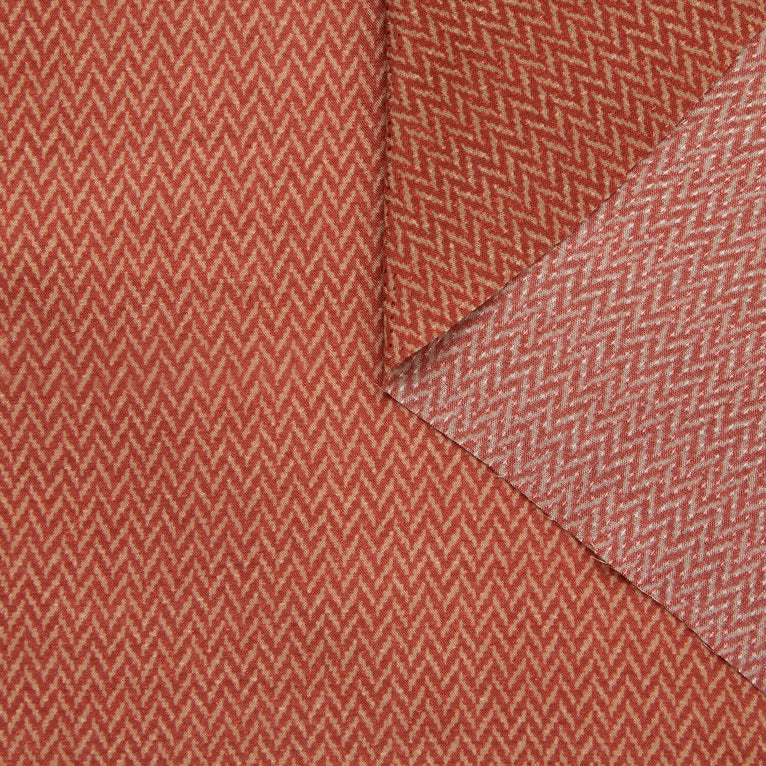 T24P12053 | Jacquard à Pois Imprimés à Chevrons - vue 2