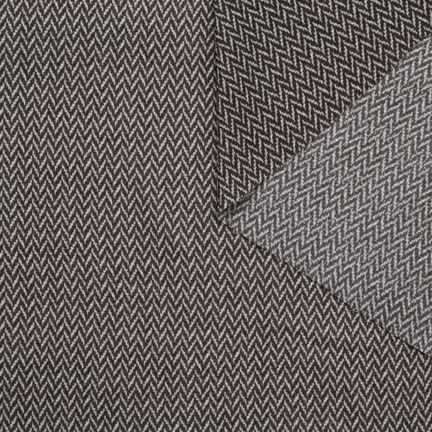 T24P12053 | Herringbone Printed Dots Jacquard