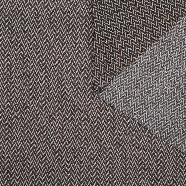 T24P12053 | Jacquard à Pois Imprimés à Chevrons - vue 1