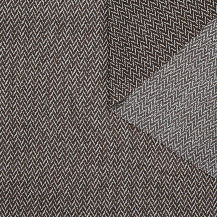 T24P12053 | Jacquard à Pois Imprimés à Chevrons - vue 1