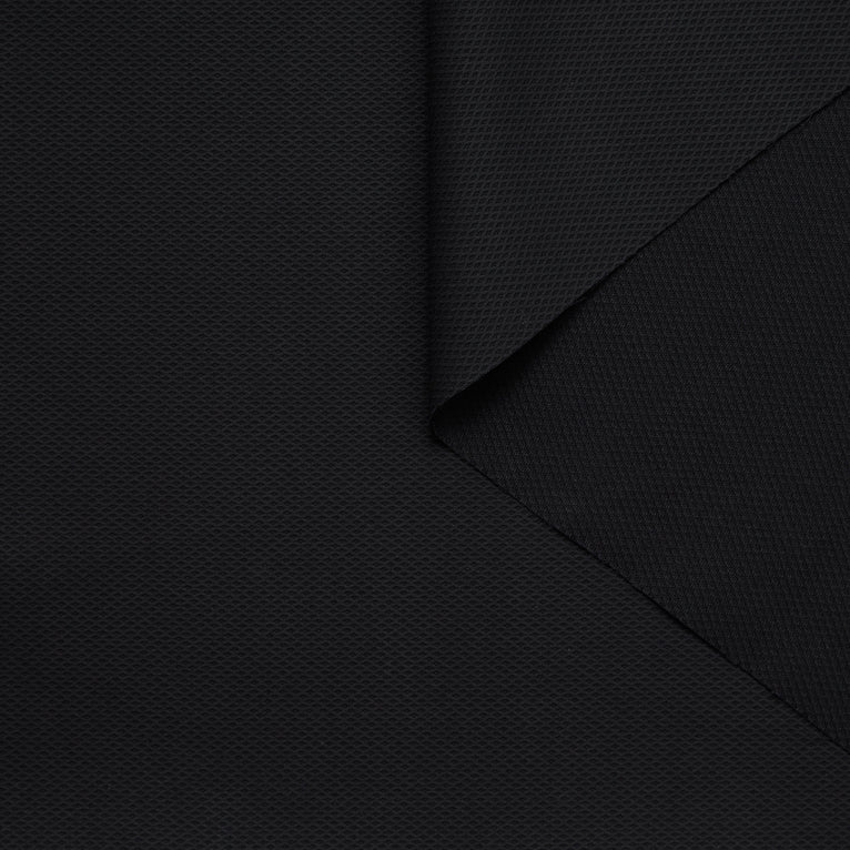 T24P12058 | Honeycomb Cotton Pique - view 2