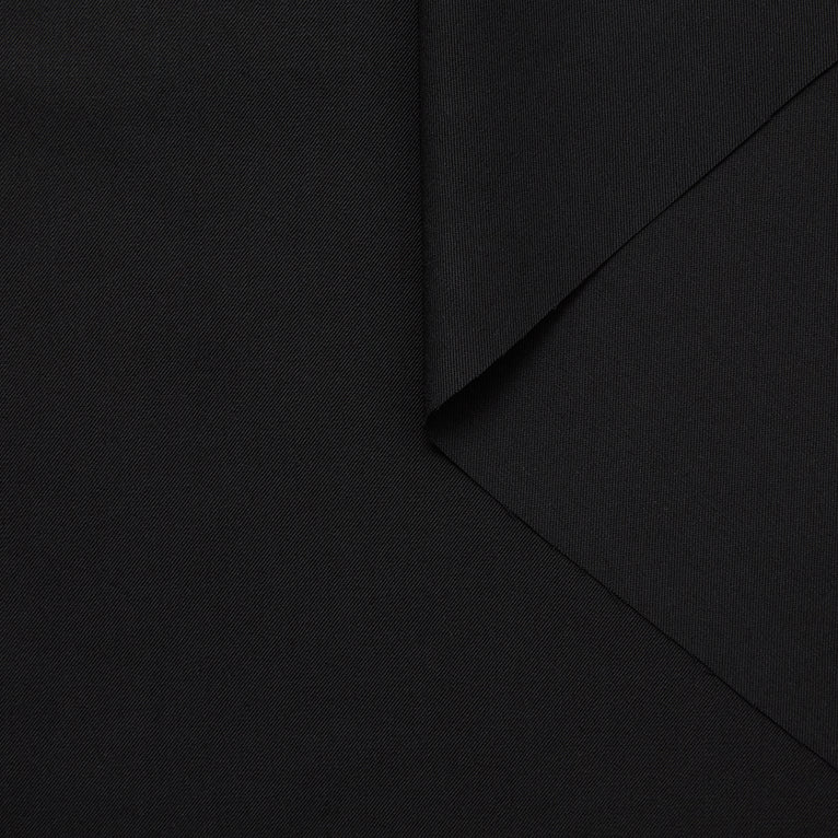 T24P12071 | Gabardine de Laine Stretch - vue 3