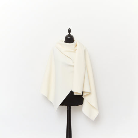  Double Face Virgin Wool Crepe