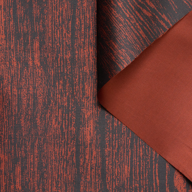 T24P12092 | Toile Moirée Imprimée Bois - vue 4