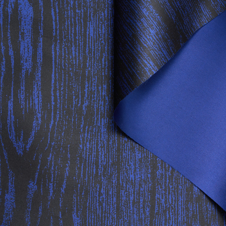 T24P12092 | Toile Moirée Imprimée Bois - vue 3