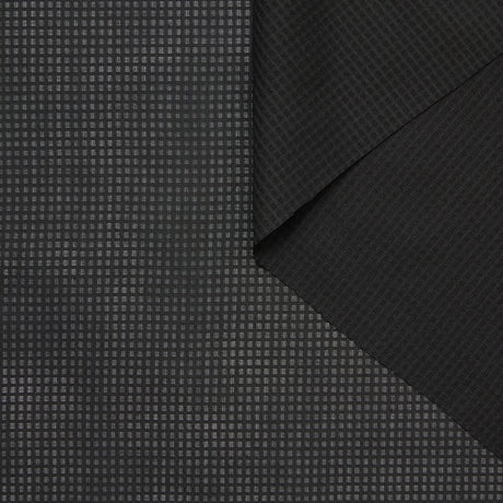 T24P12102 | Voile Jacquard de Coton à Carreaux