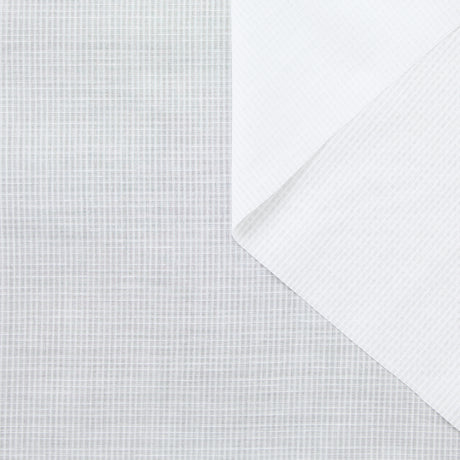 T24P12106 | Voile Jacquard de Coton à Carreaux