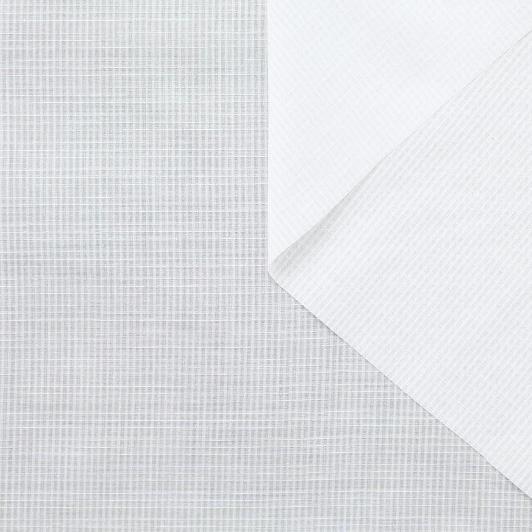 T24P12106 | Voile Jacquard de Coton à Carreaux - vue 1