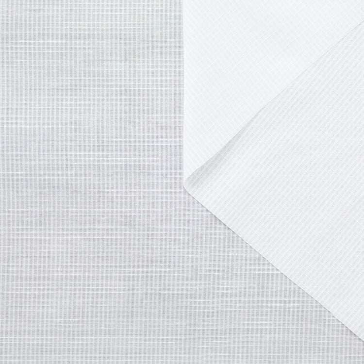 T24P12106 | Voile Jacquard de Coton à Carreaux - vue 1