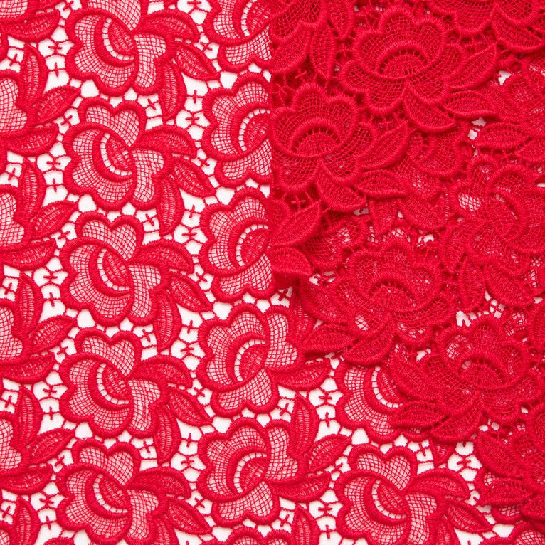 T24P12111 | Guipure Fleurie - vue 1
