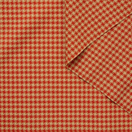 T24P12112 | Gingham Wool Crepe