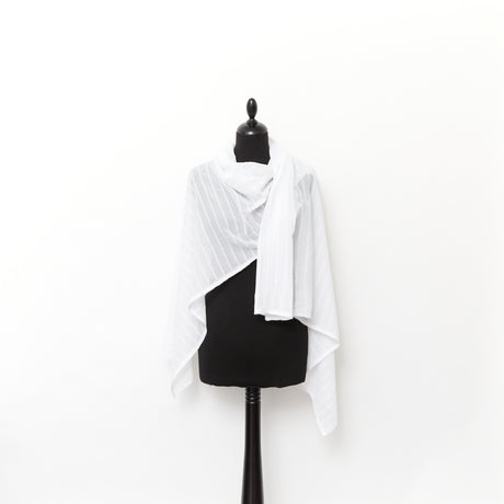  Cotton Jacquard Voile