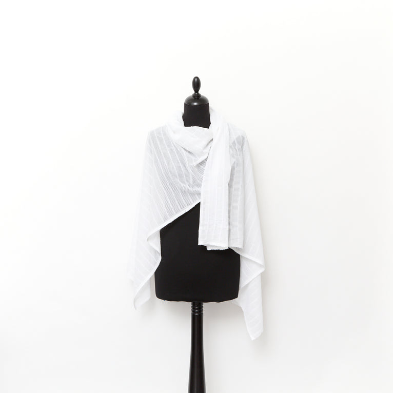 T24P12116 | Voile Jacquard de Coton - vue 2