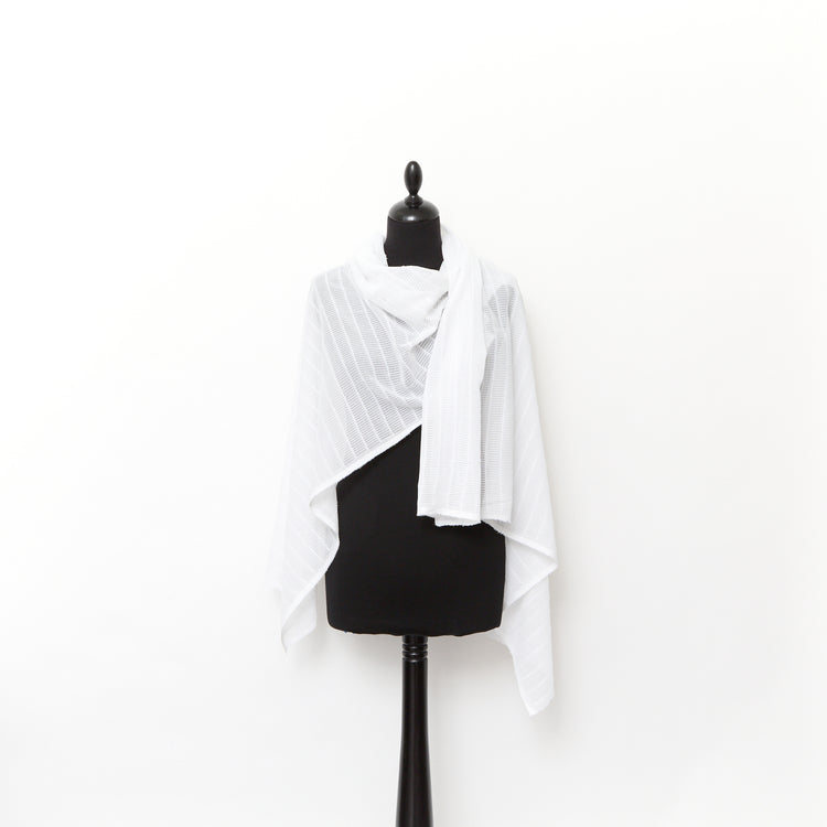T24P12116 | Voile Jacquard de Coton - vue 2